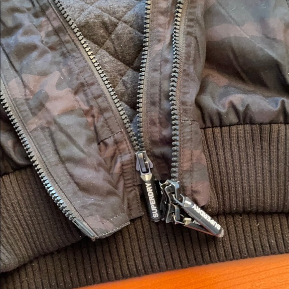 Superdry Camouflage Windbomber - Picture 7 of 11